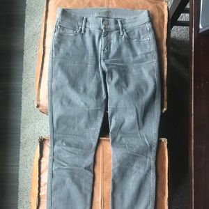 Mother Denim Gray Jeans